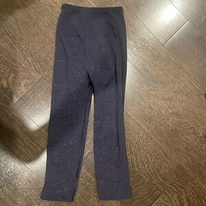 Lululemon cropped legging size 2